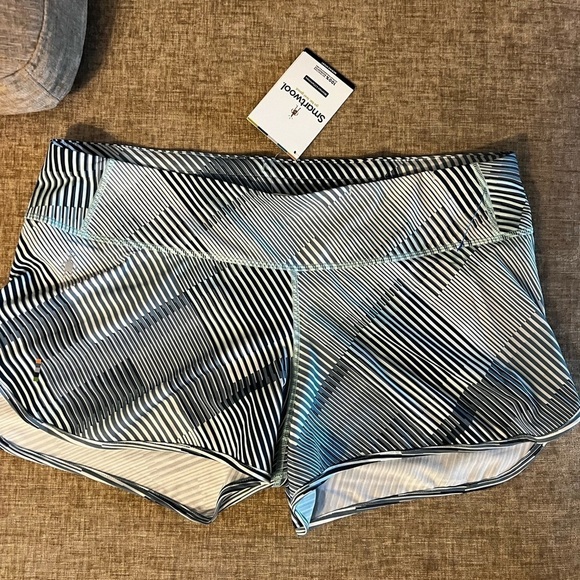 Smartwool Merino Sport Lined Shorts - Picture 3 of 9